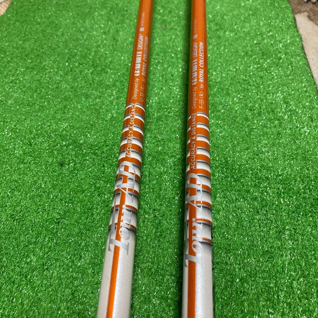 TRC フェアウェイウッド 17° TRC u3 20°