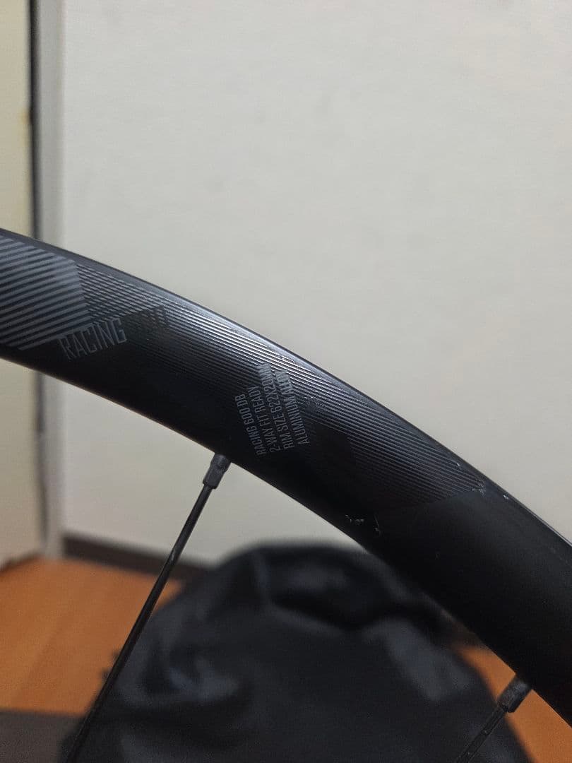 フルクラムレーシング600DB　鉄下駄ホイール