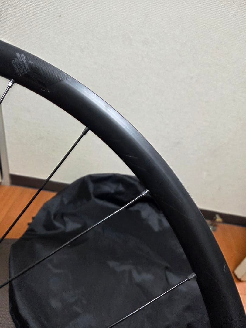 フルクラムレーシング600DB　鉄下駄ホイール