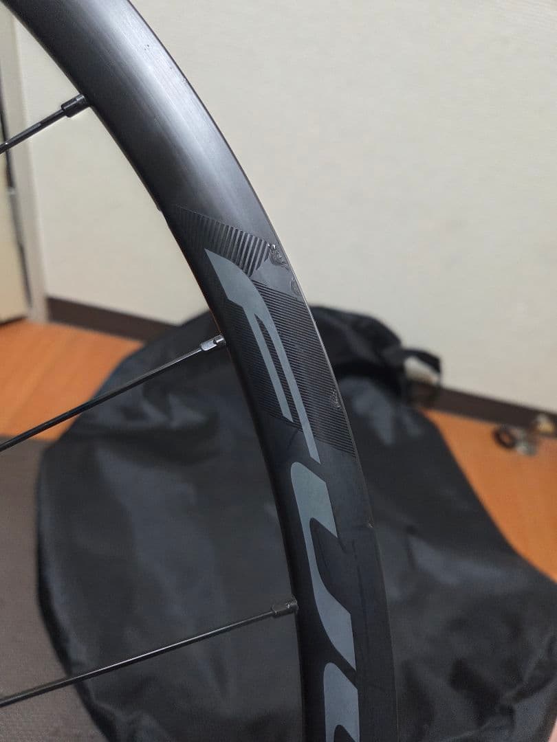フルクラムレーシング600DB　鉄下駄ホイール