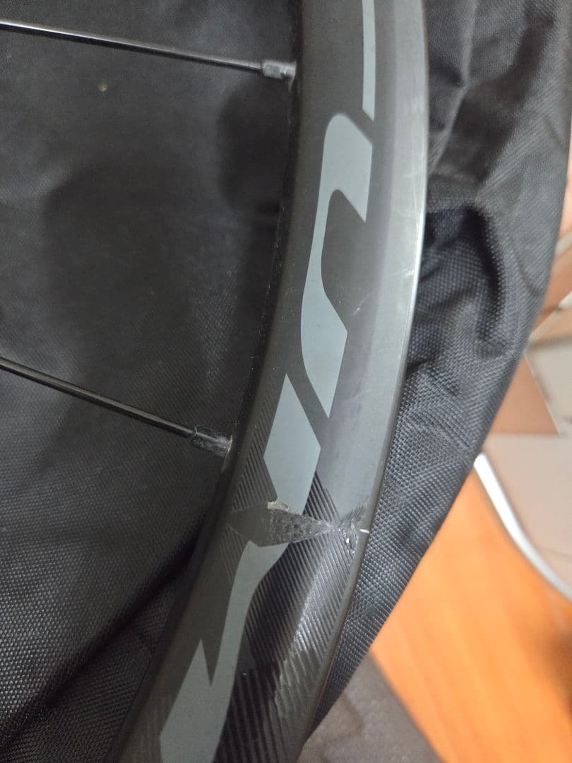 フルクラムレーシング600DB　鉄下駄ホイール