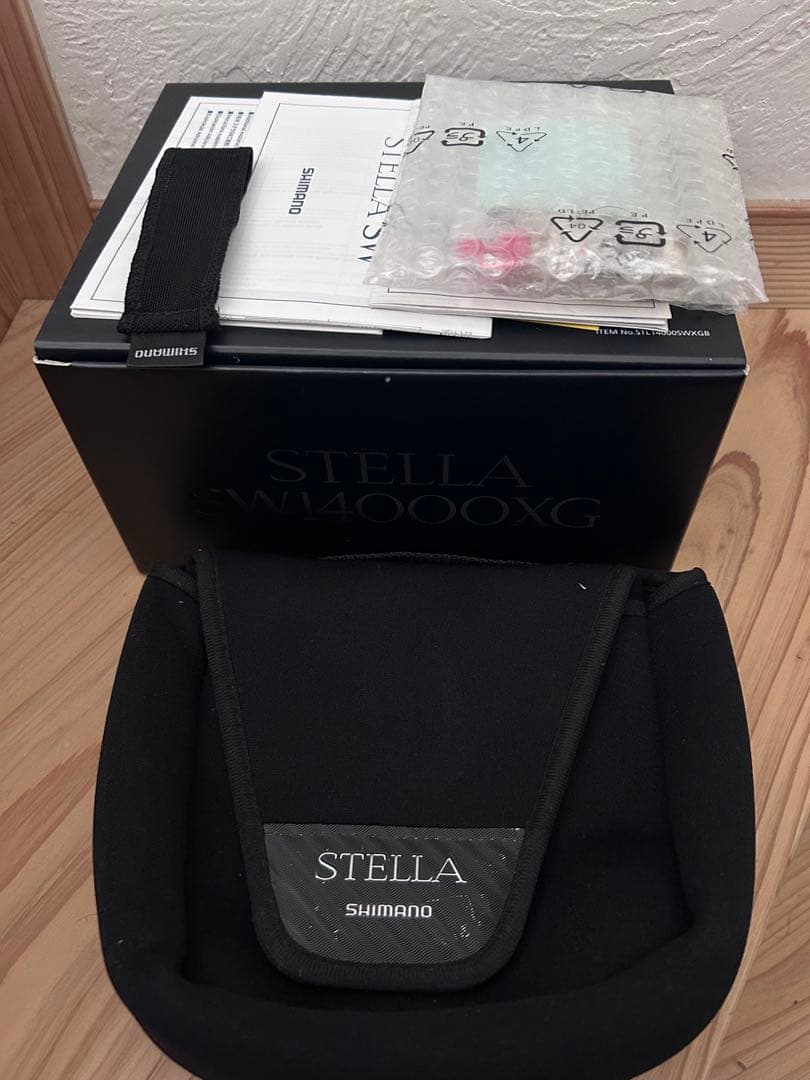 SHIMANO 13STELLA SW14000XG キャスティング　中古