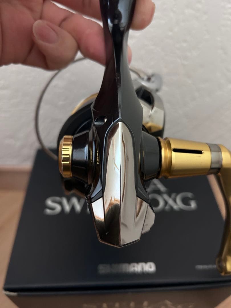 SHIMANO 13STELLA SW14000XG キャスティング　中古
