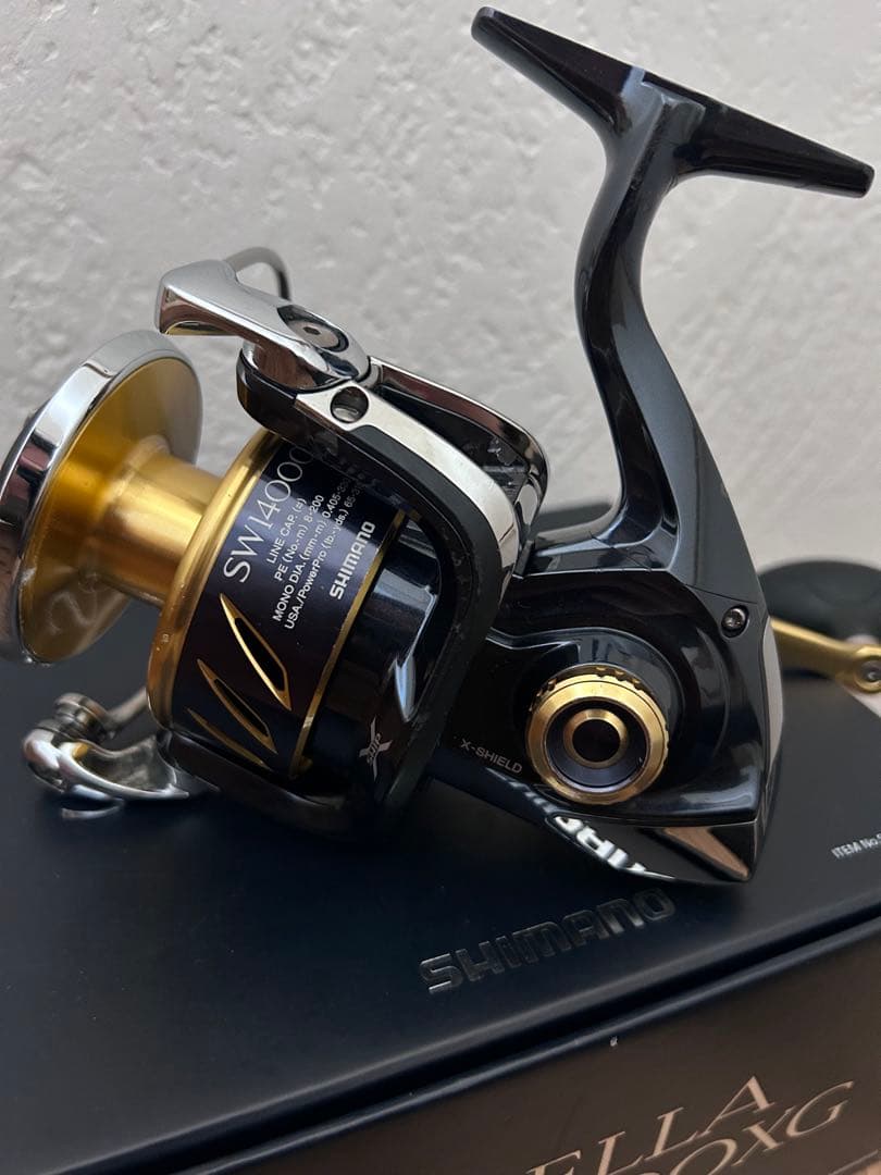 SHIMANO 13STELLA SW14000XG キャスティング　中古