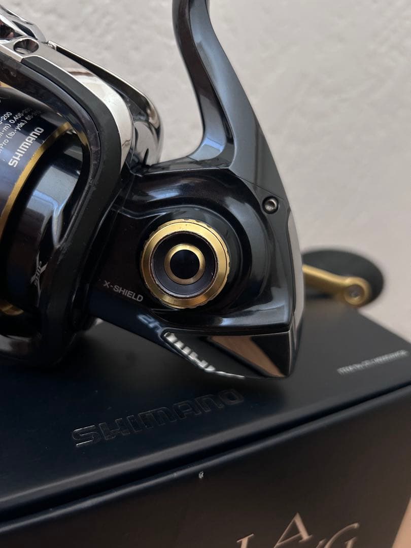 SHIMANO 13STELLA SW14000XG キャスティング　中古