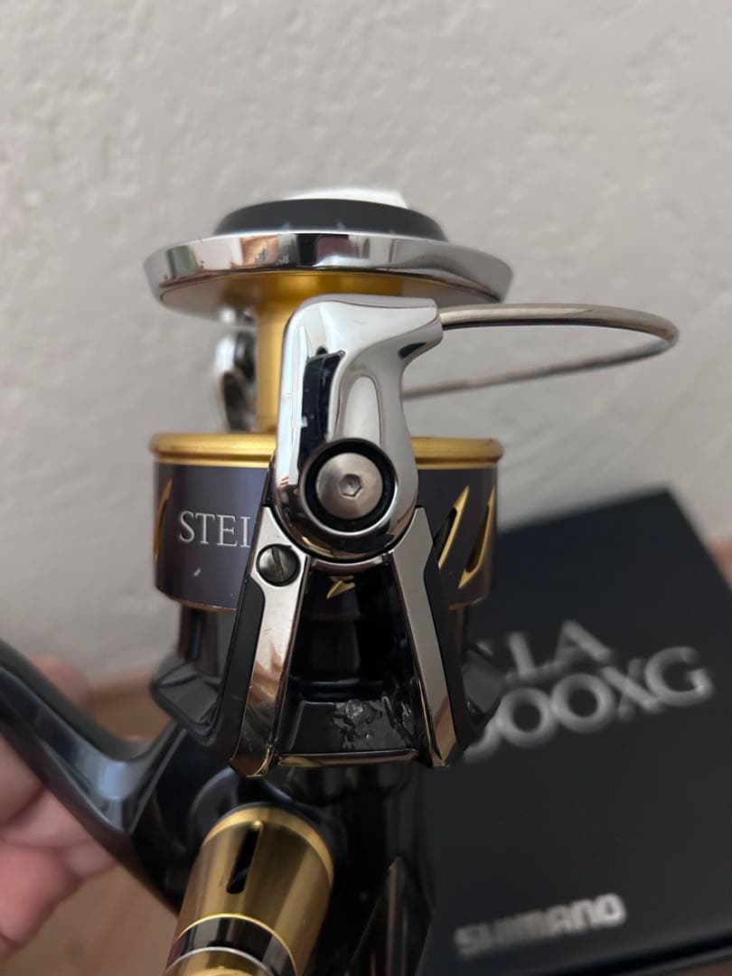 SHIMANO 13STELLA SW14000XG キャスティング　中古