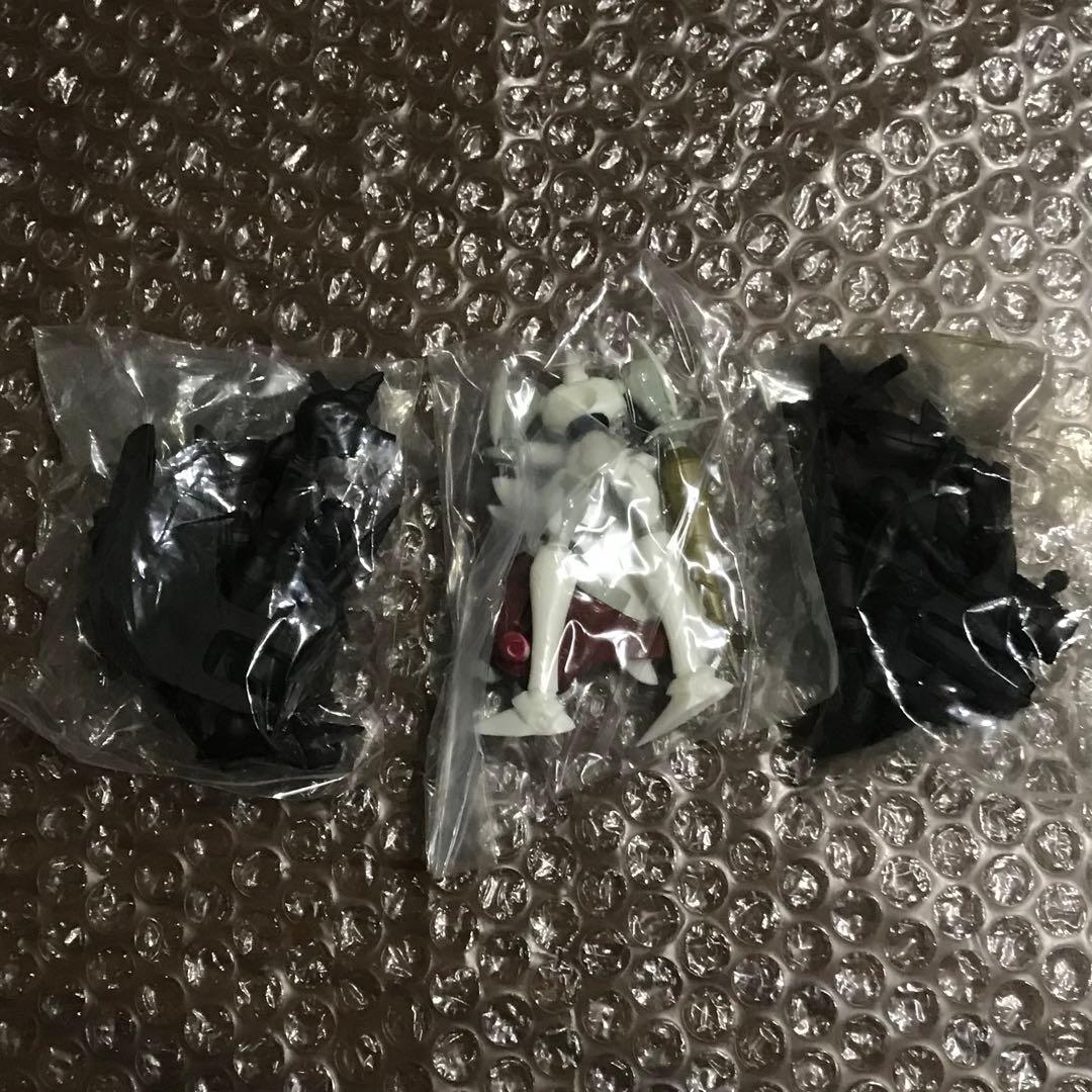 HGシリーズ真ゲッターロボ塗装版、ブラック版ゲッター1特製クリアフィギュアセット