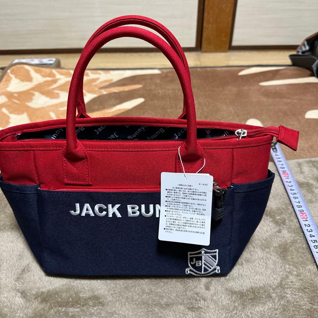 値下げ‼️早い者勝ち‼️新品　JACK BUNNY カートバック