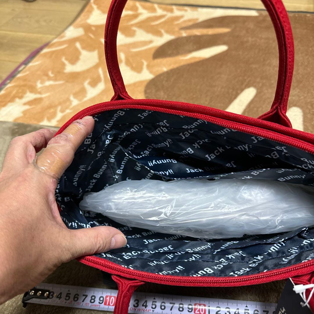 値下げ‼️早い者勝ち‼️新品　JACK BUNNY カートバック