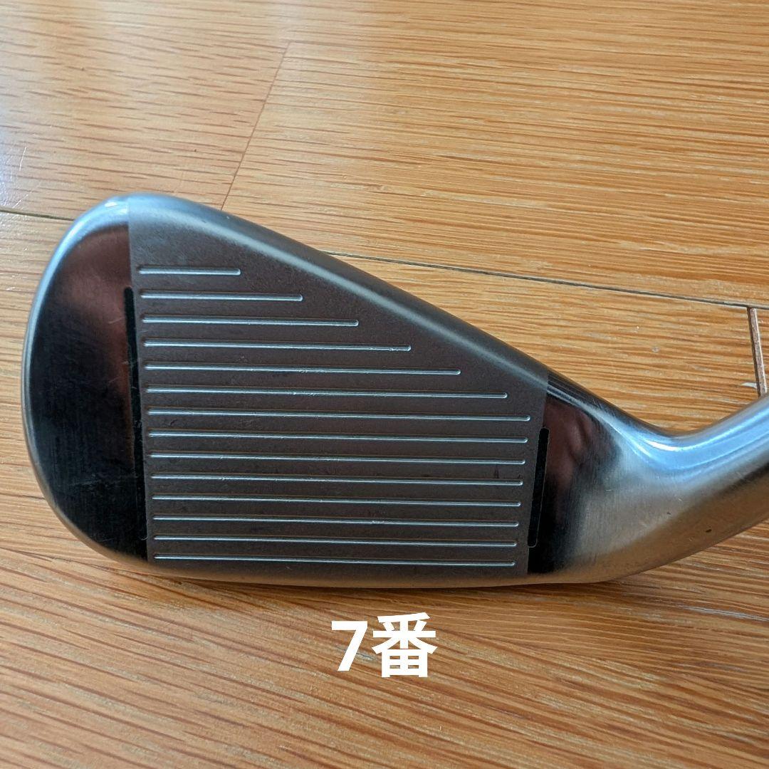 TaylorMade PSi Sフレックス アイアン8本セット 純正カーボン