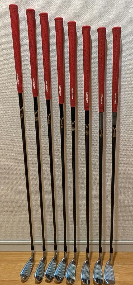 TaylorMade PSi Sフレックス アイアン8本セット 純正カーボン