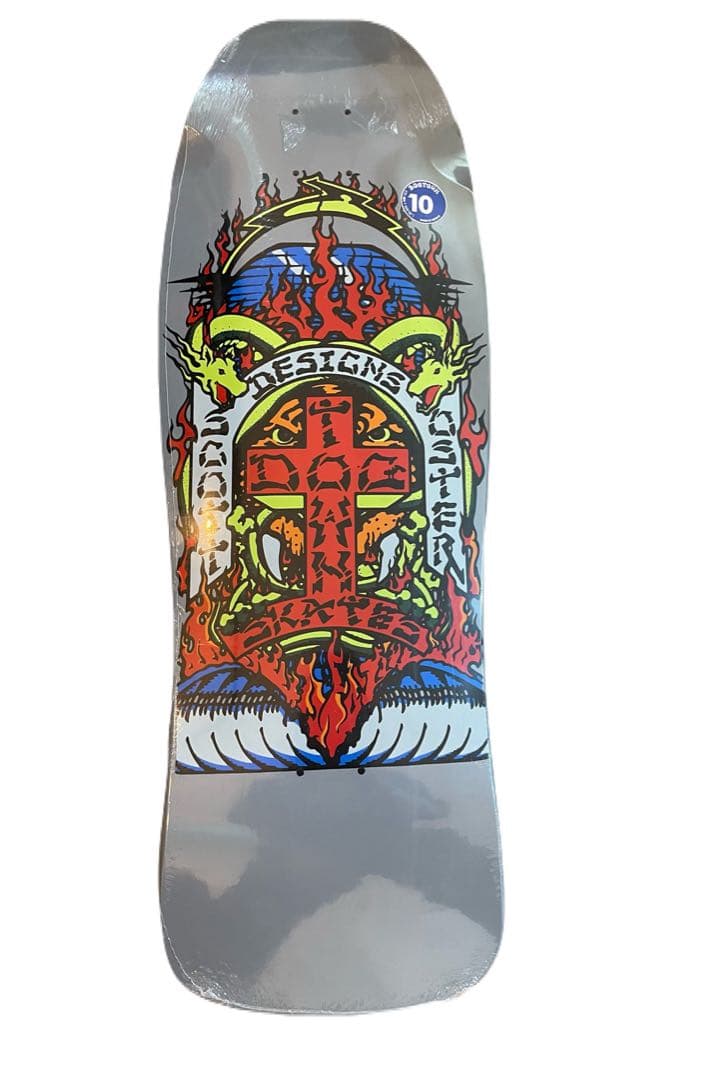 【DOGTOWN Cross Design Deck 10.0】