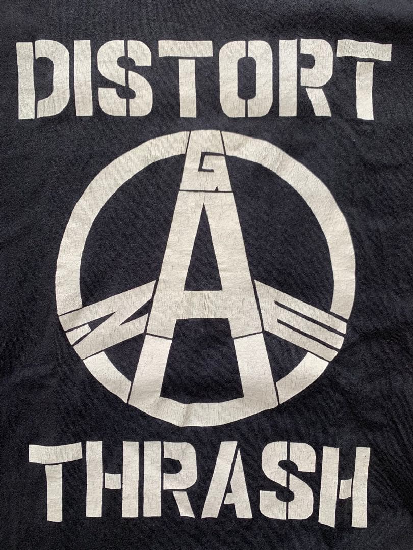 GAUZE Tシャツ Lサイズ ブラック