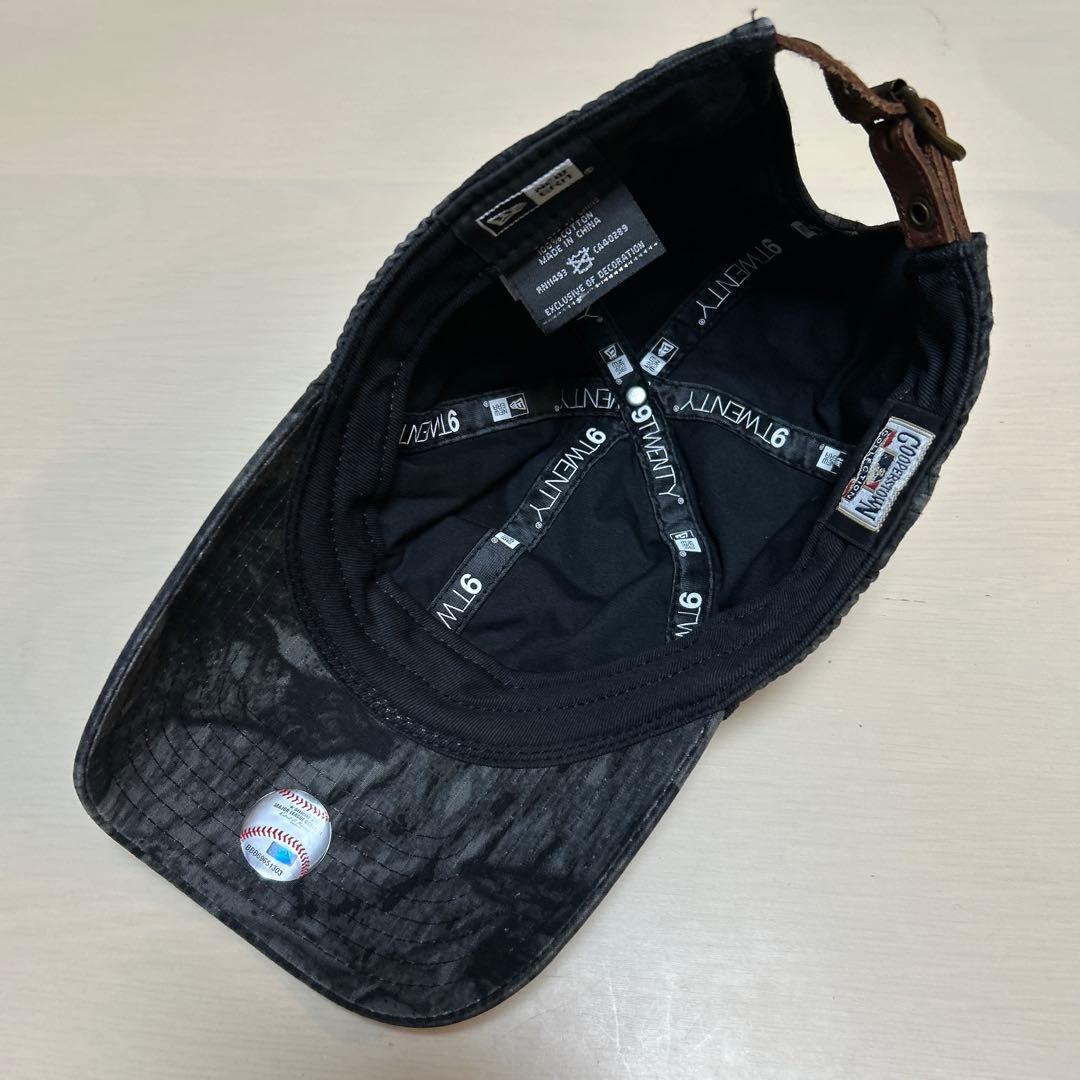 New Era NYヤンキース　9twenty cooperstown キャップ