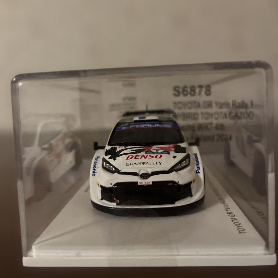 ミニカー TOYOTA GR Yaris Rally 1 Sami Pajari
