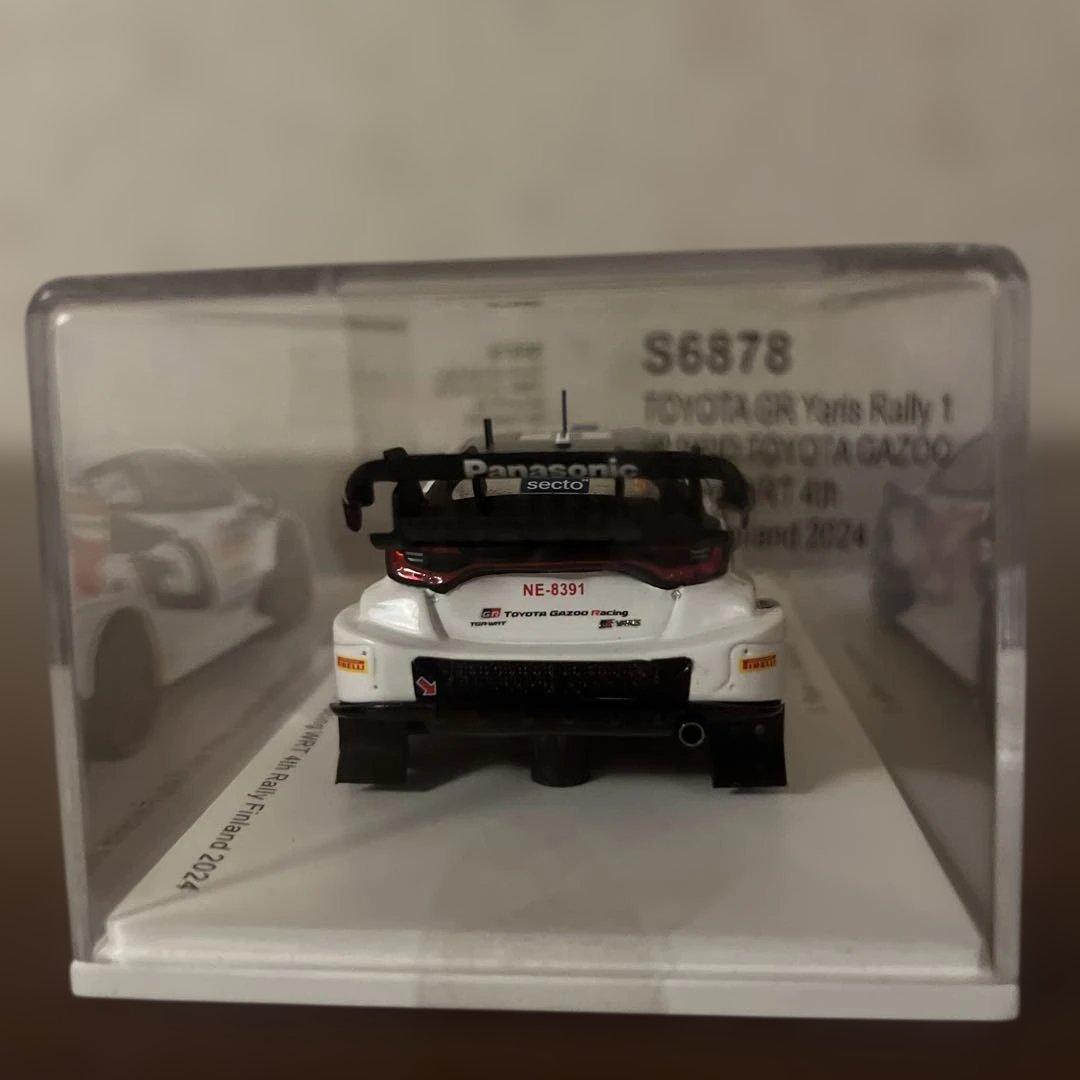 ミニカー TOYOTA GR Yaris Rally 1 Sami Pajari