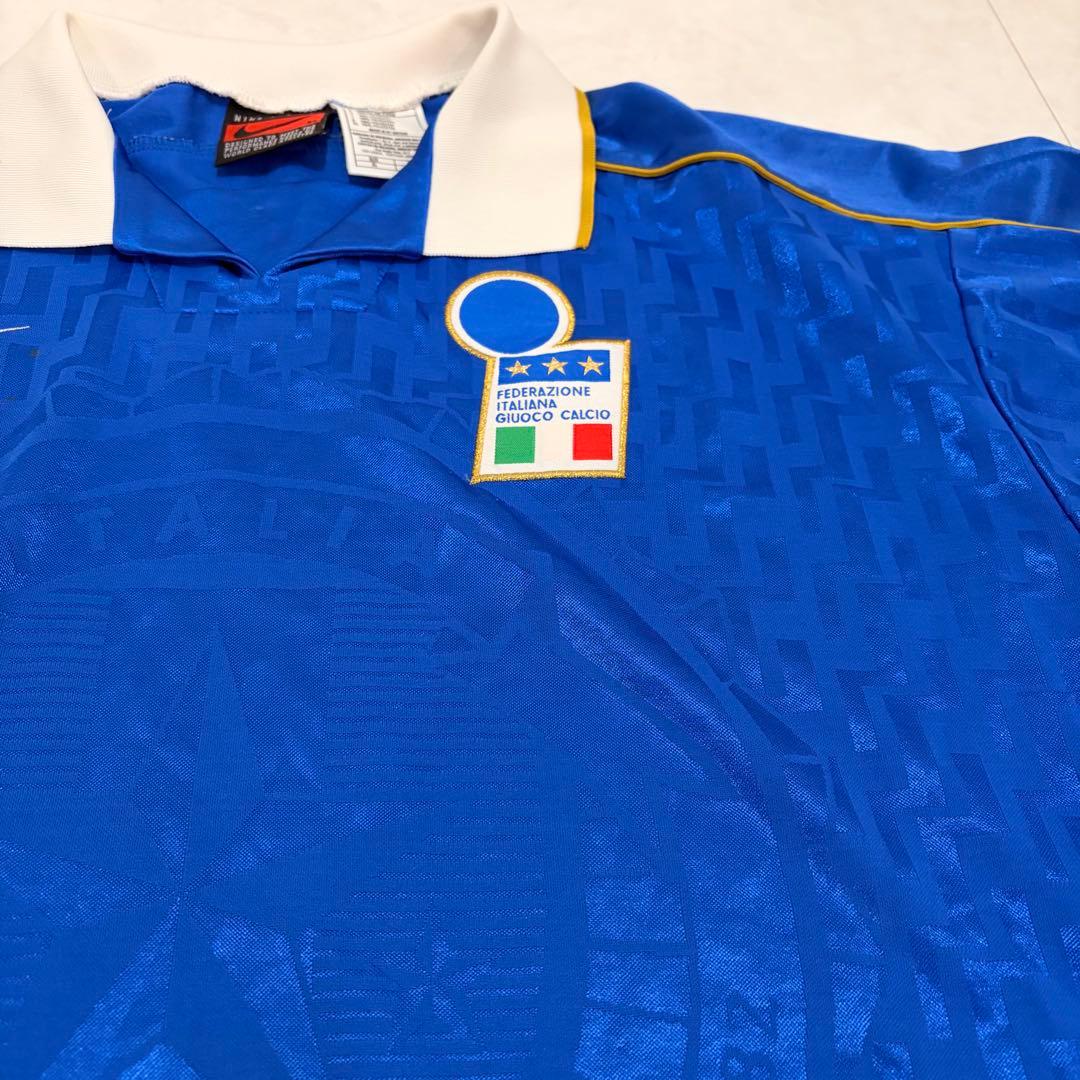 ヴィンテージ イタリア 代表 95/96 ホーム ユニフォーム ナイキ XL