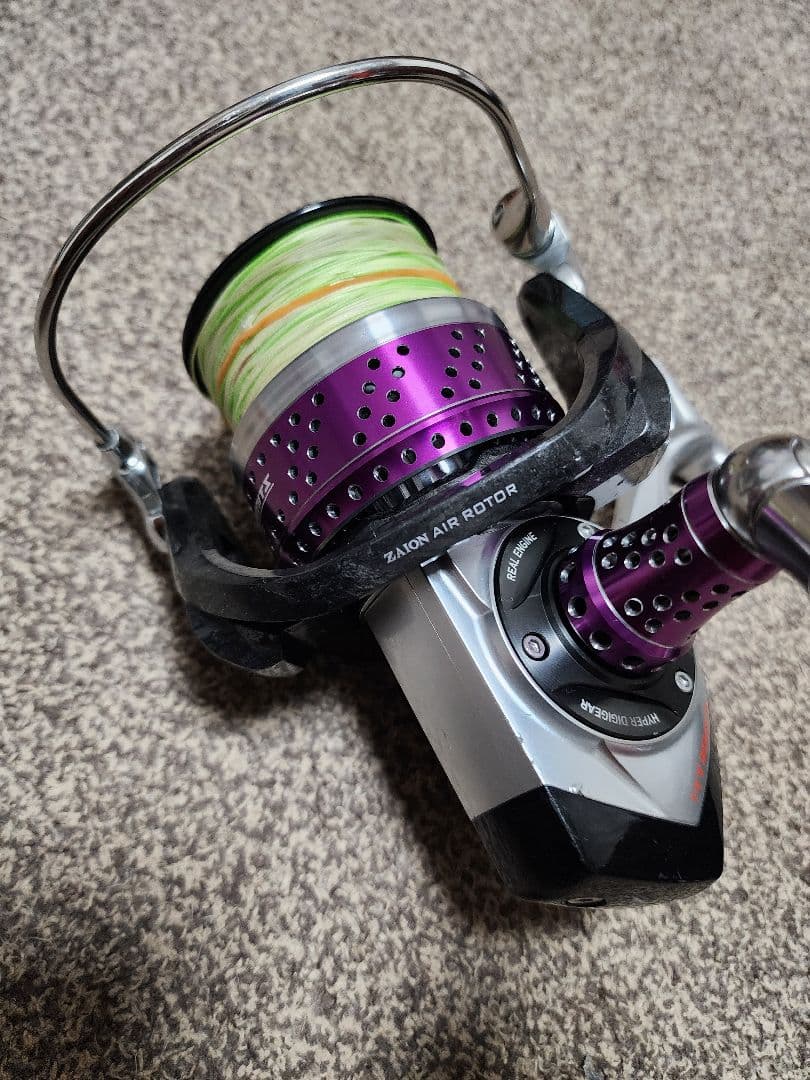 12キャタリナ6500H　SOMスプール