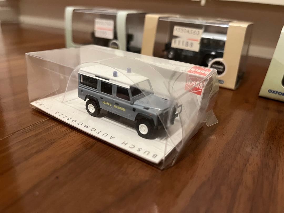 LAND ROVER ランドローバー ミニカー 4個セット