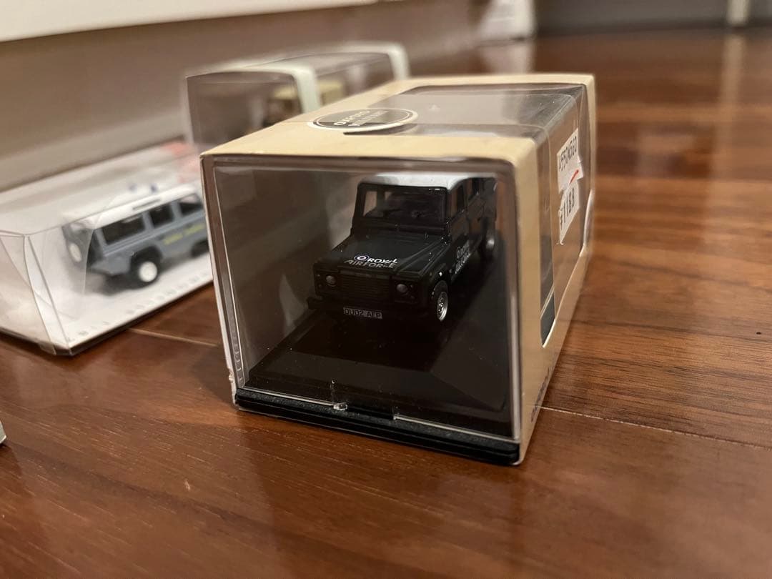 LAND ROVER ランドローバー ミニカー 4個セット