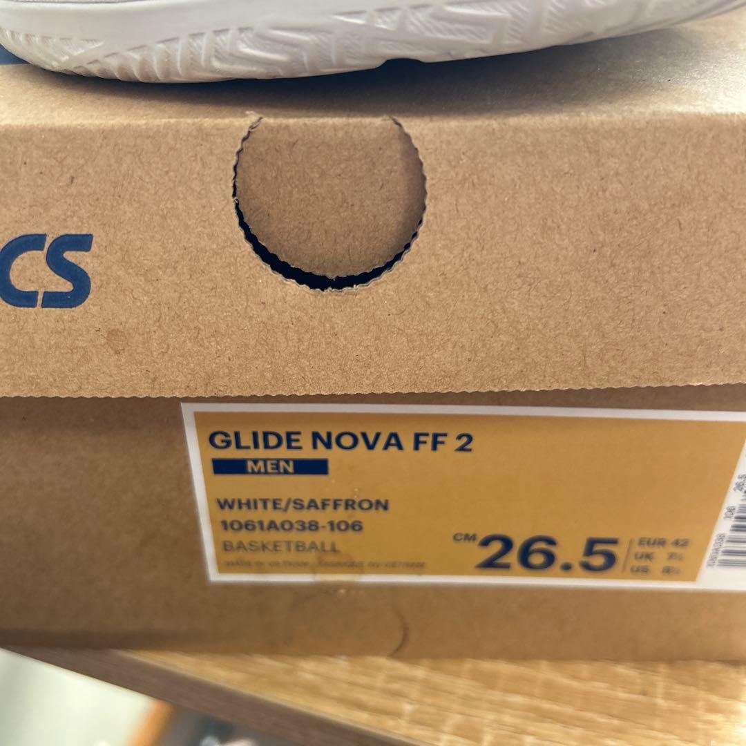 シューズ(女性用) ASICS GLIDE NOVA FF 2 26.5cm