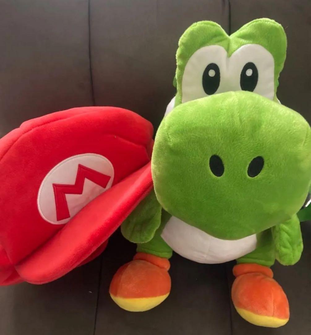 USJ ヨッシーのバッグとマリオの帽子セット