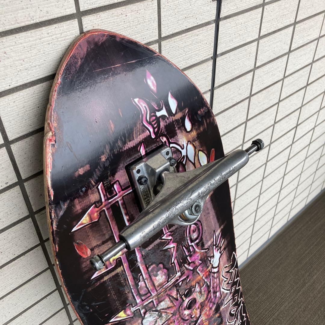 スケートボード Scram Leaf + independent 169