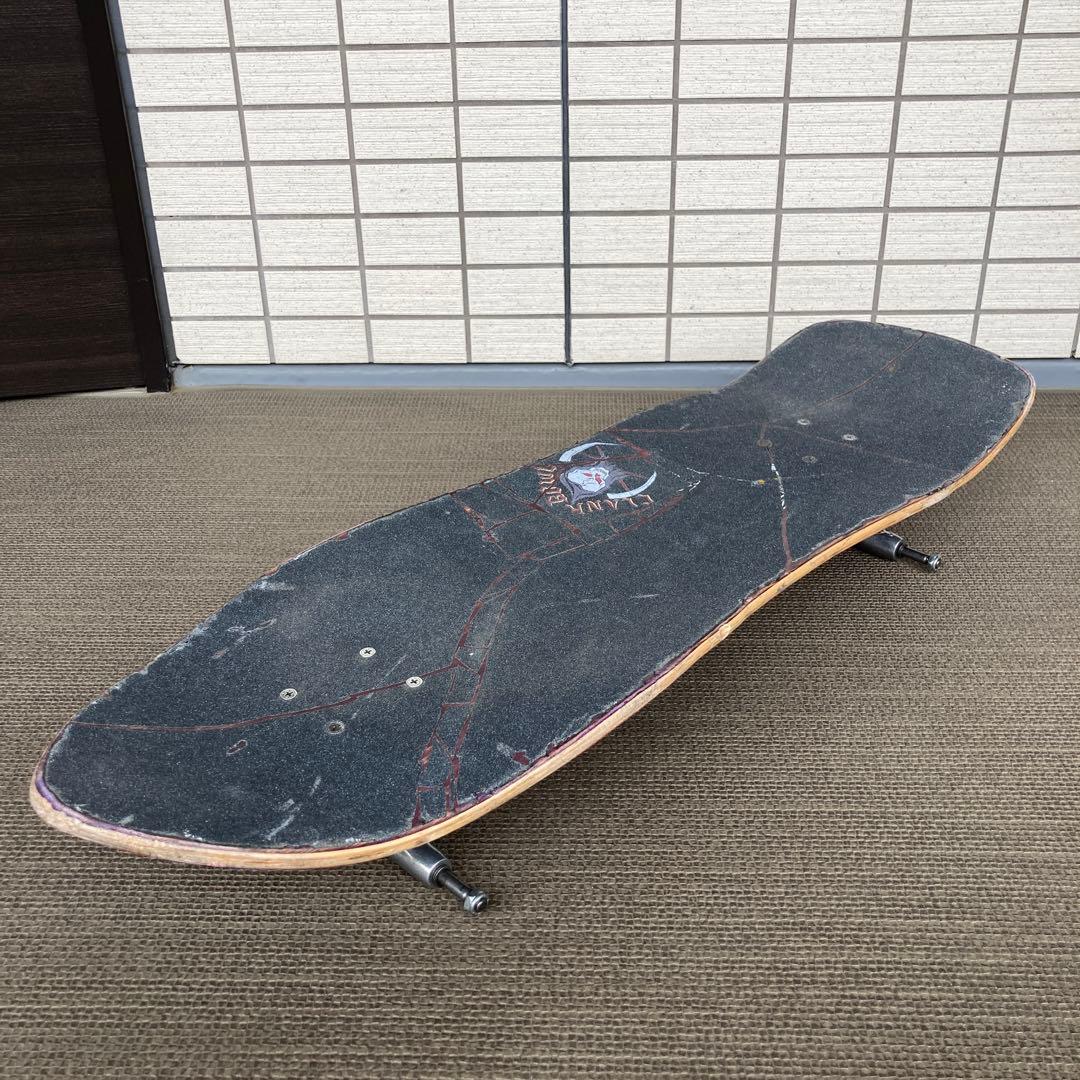 スケートボード Scram Leaf + independent 169