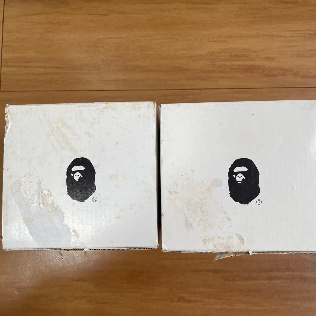 【値下げ】【新品未使用】A BATHING APE babymiloマグカップ