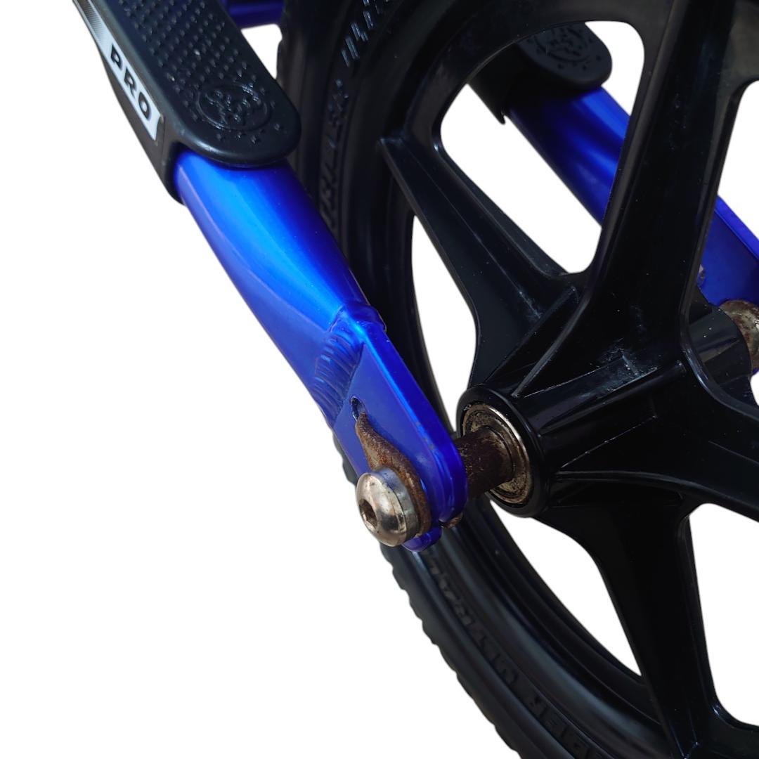 STRIDER PRO ストライダー プロ　ブルー 12インチ　バランスバイク