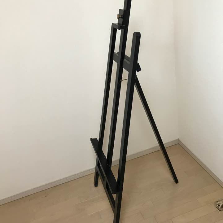 【超高級】アルテージュ イーゼル 黒