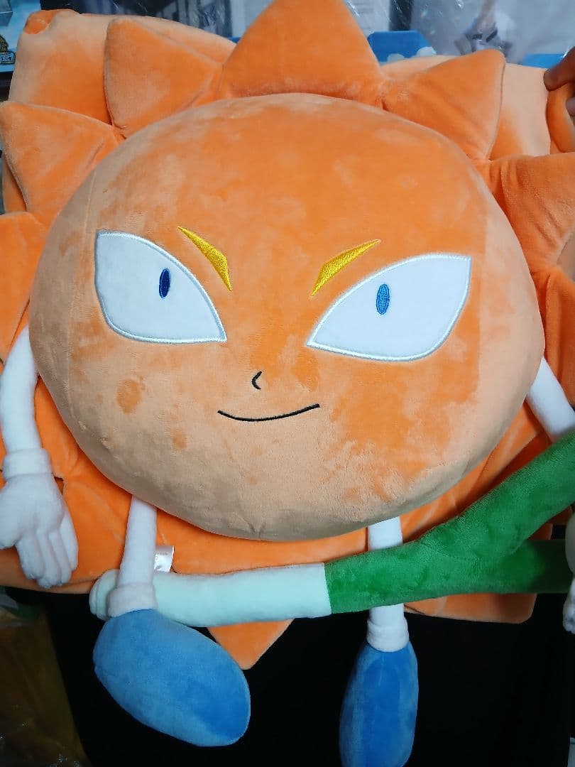 ボボボーボボーボボ　大きな首領ぬいぐるみ　ドンパッチぬいぐるみ