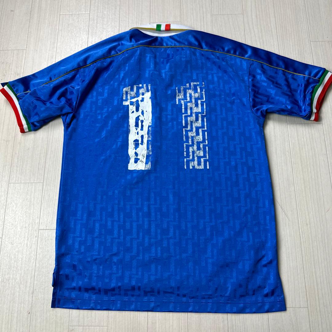 NIKEサッカーイタリア代表ユニフォーム95' 11番ロベルトバッジョ