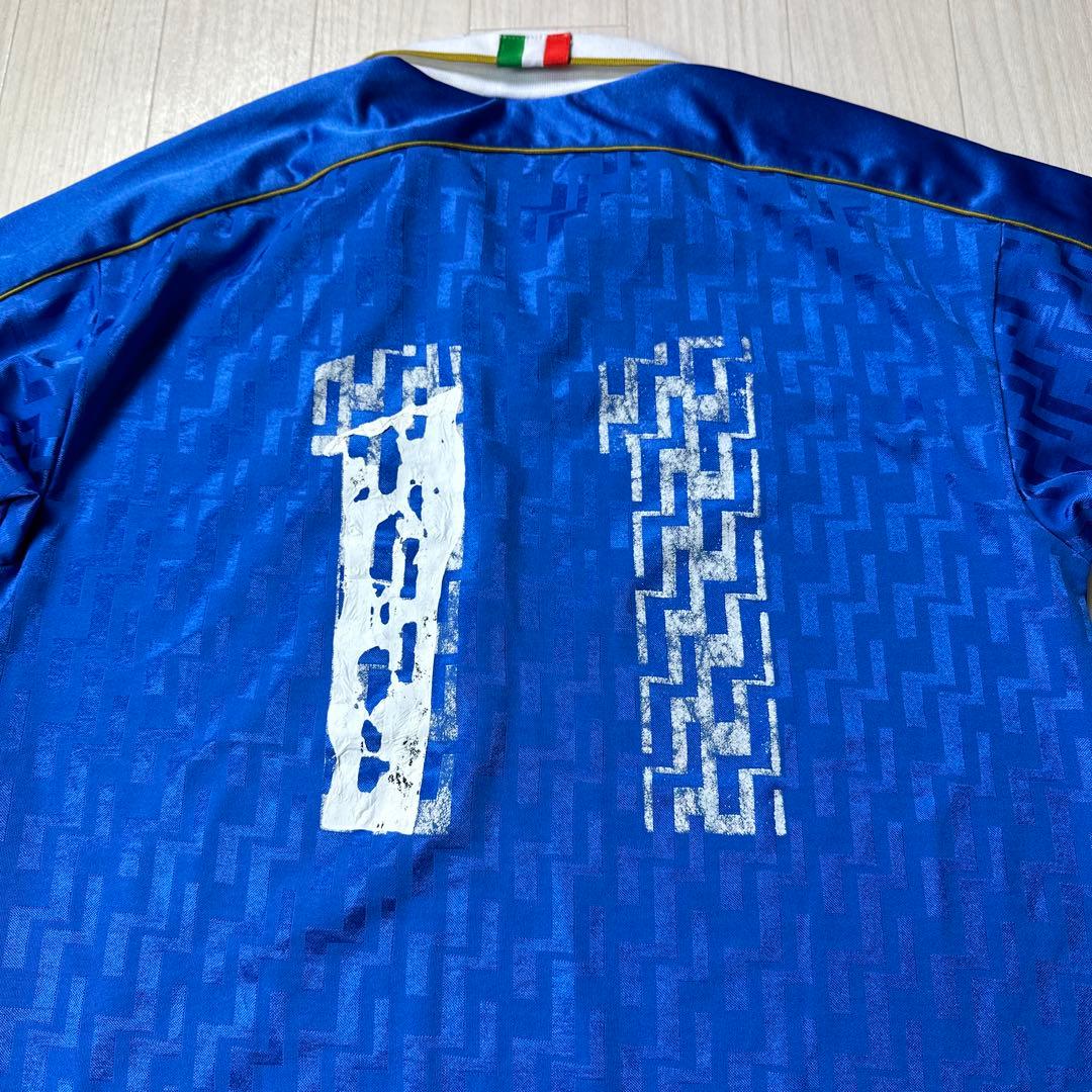 NIKEサッカーイタリア代表ユニフォーム95' 11番ロベルトバッジョ