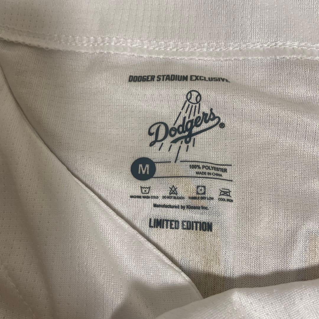 Dodgers ドジャース　ユニフォーム M 2024ワールドチャンピオン　キケ