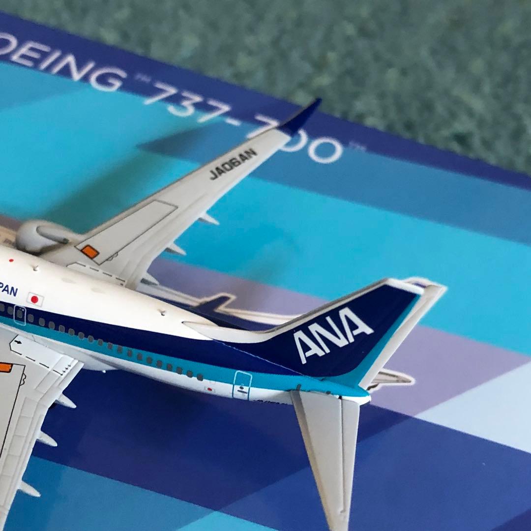 ANA 737-700 JA06AN 全日空 ボーイング 引退ロゴ NG