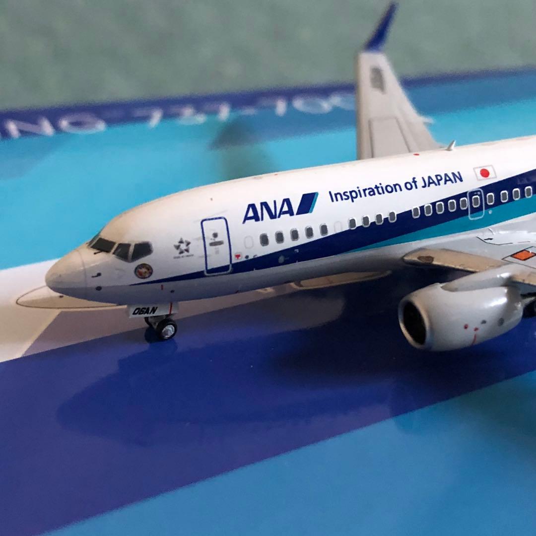 ANA 737-700 JA06AN 全日空 ボーイング 引退ロゴ NG