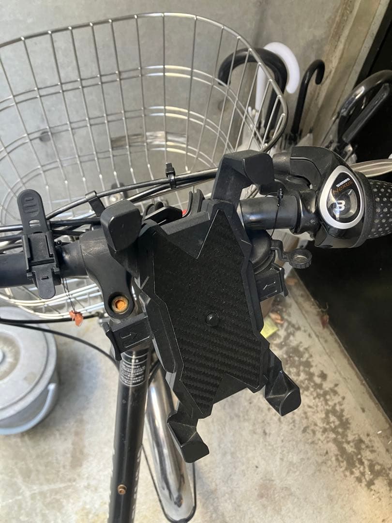 電動アシスト自転車 ペルテック　ウーバー配達　フードデリバリー　バッグ、カゴ付き