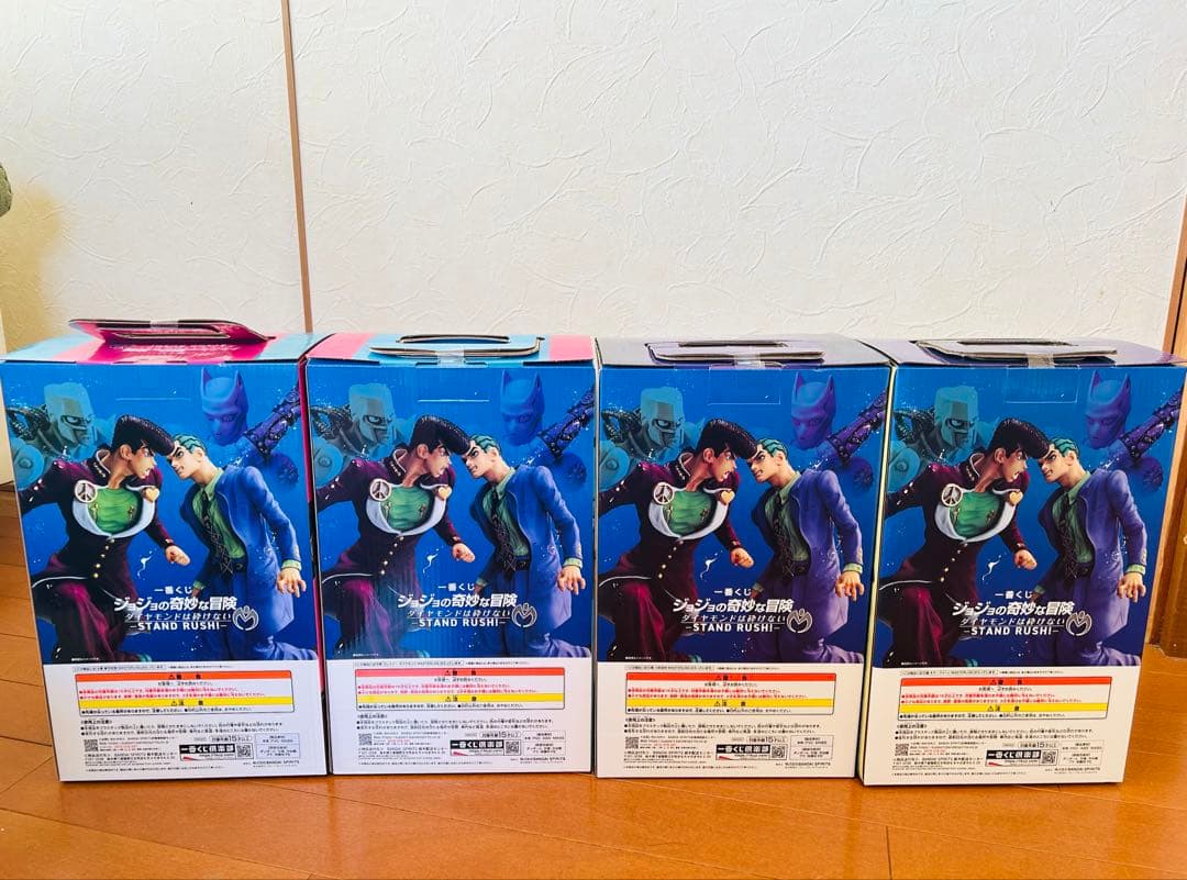 一番くジョジョの奇妙な冒険 A B C D賞フィギュアセット