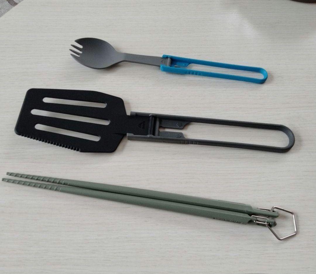 ソロキャンプ調理器具セット