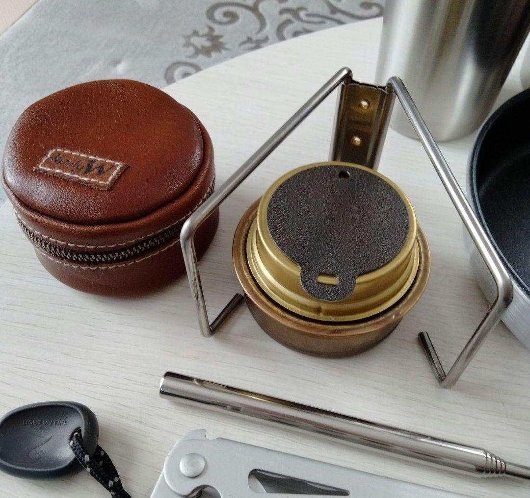 ソロキャンプ調理器具セット