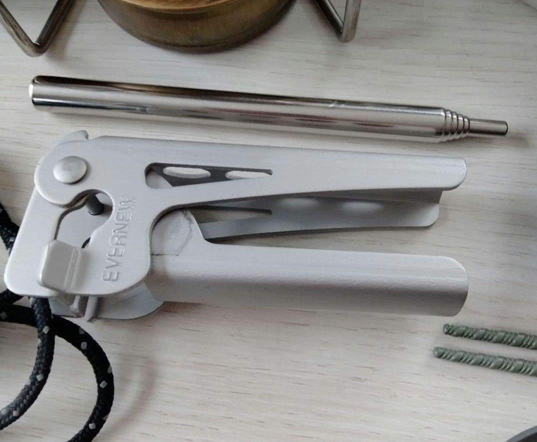 ソロキャンプ調理器具セット