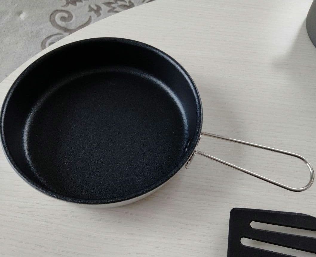 ソロキャンプ調理器具セット