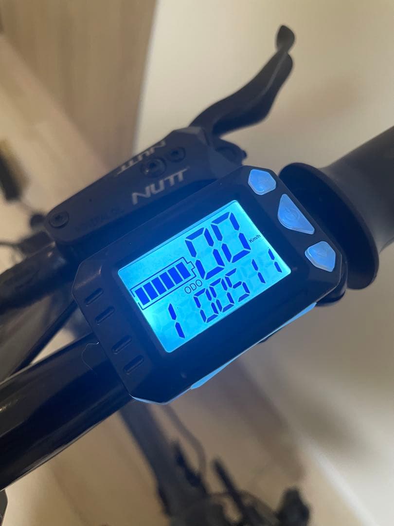 折りたたみ式電動アシスト自転車 グレー　THE ONE