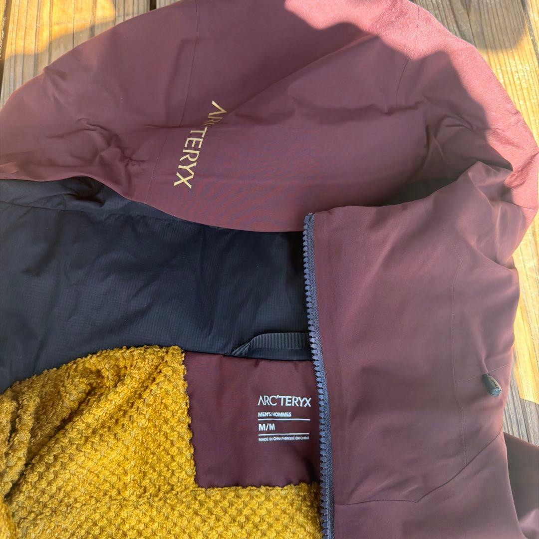 ARC’TERYX ジャケット バックカントリー GORE-TEX