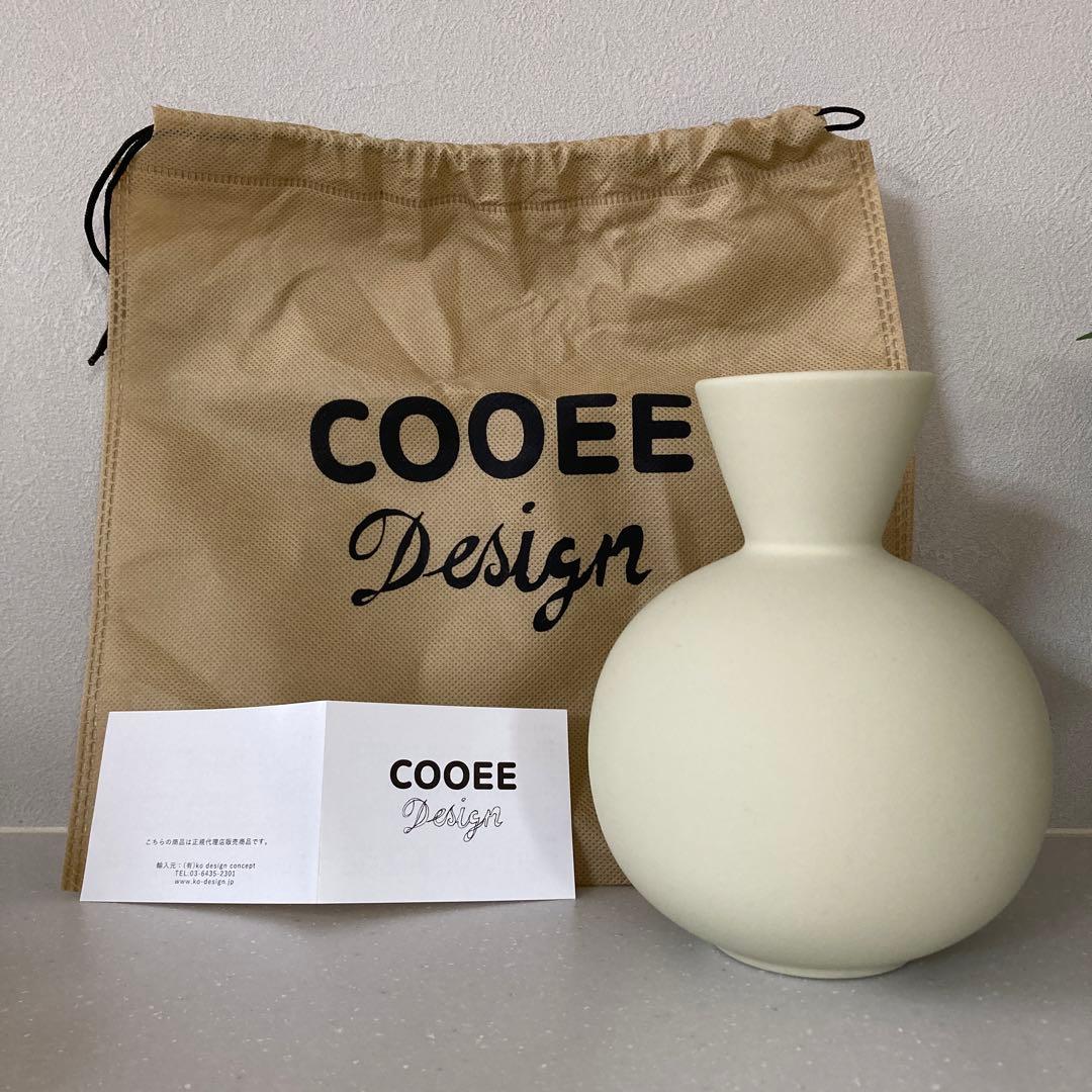 Cooee Design 花瓶 トランペットベース 16cm
