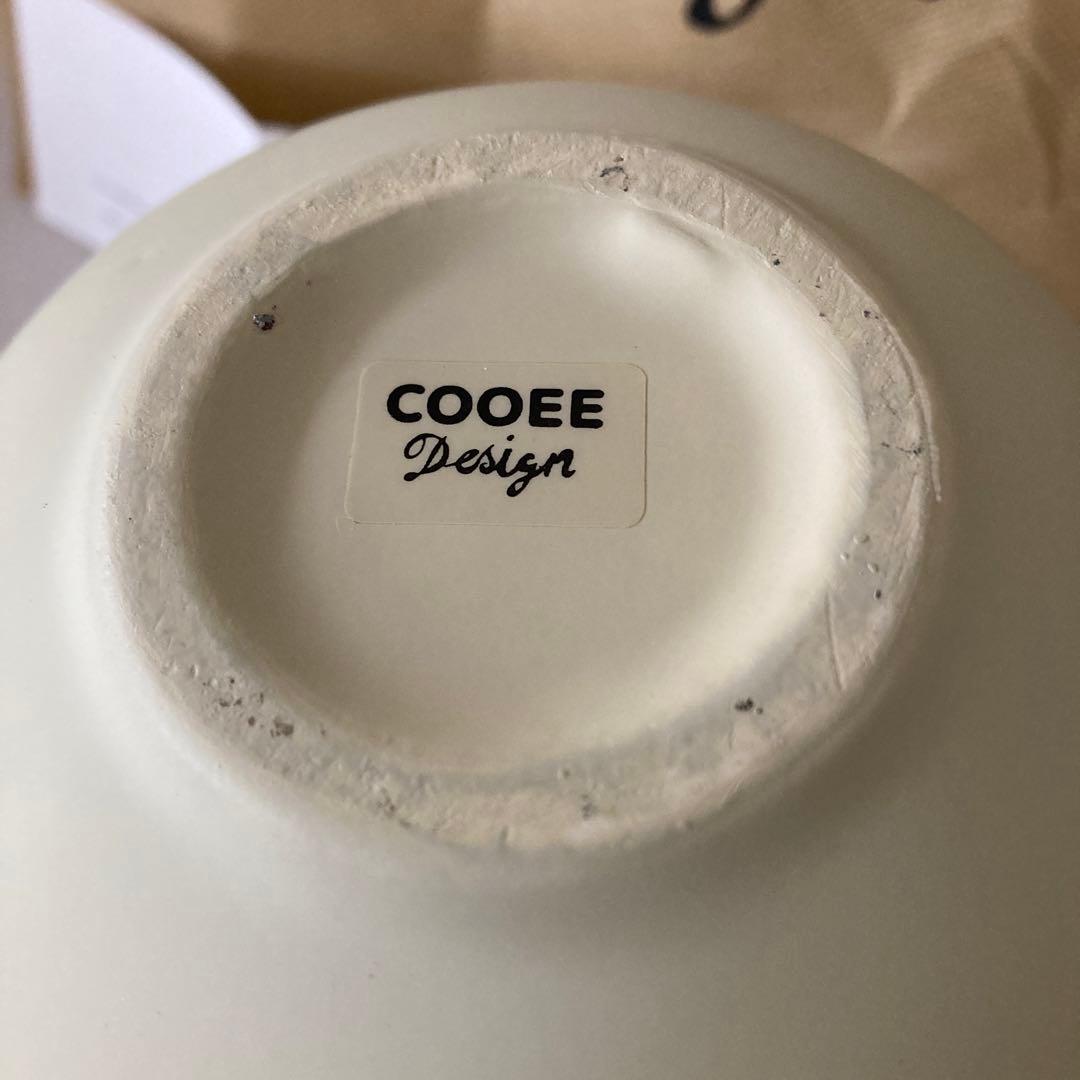 Cooee Design 花瓶 トランペットベース 16cm