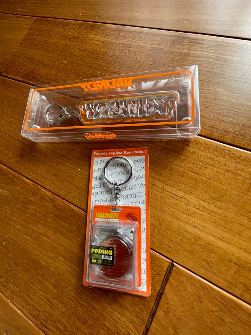 ひ*な様 vaundy replica キーホルダー バウンディ 完売品 レプリ