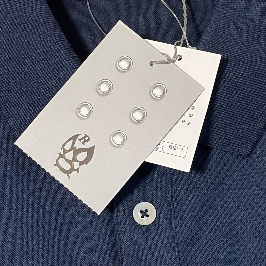 Russeluno ゴルフ半袖ポロシャツ ★新品タグ付き★