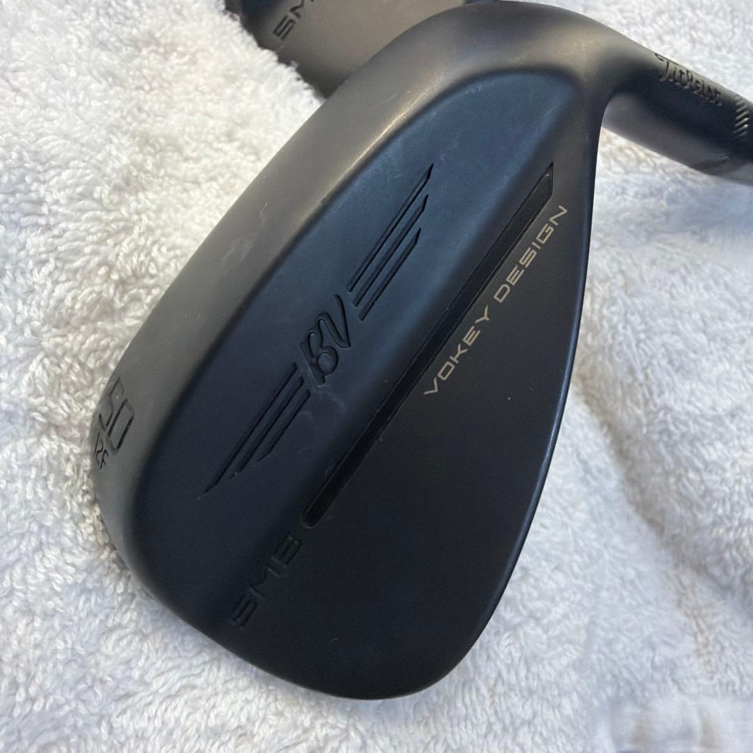 タイトリスト VOKEY ウェッジ 2本　50/58 DG TI 単品可